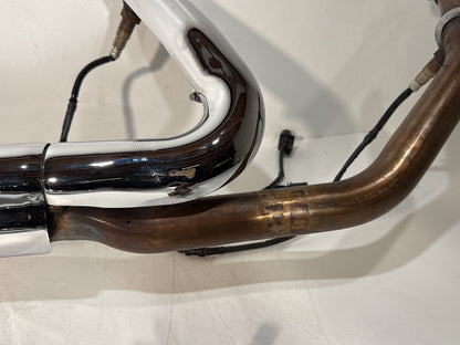 2019 - 2023 Harley-Davidson Touring Street Glide Exhaust Header Pipes Muffler Vance & Hines 65600176