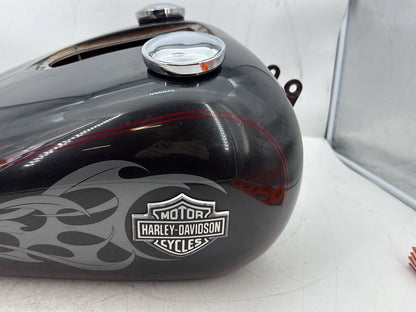2005 Harley Dyna FXDWG Wide Glide OEM Fuel Gas Tank Gasoline Reservoir