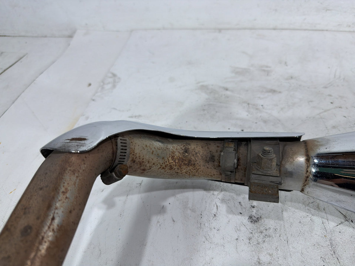 2010 Harley Electra Glide Touring Ultra OEM Exhaust Header Pipes Muffler