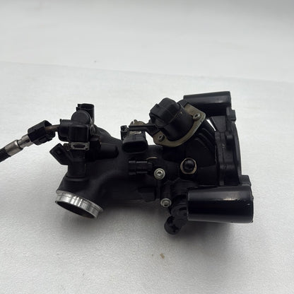 2007 - 2017 Harley-Davidson Dyna Wide Glide Engine Intake Manifold Throttle Body 27708-06A