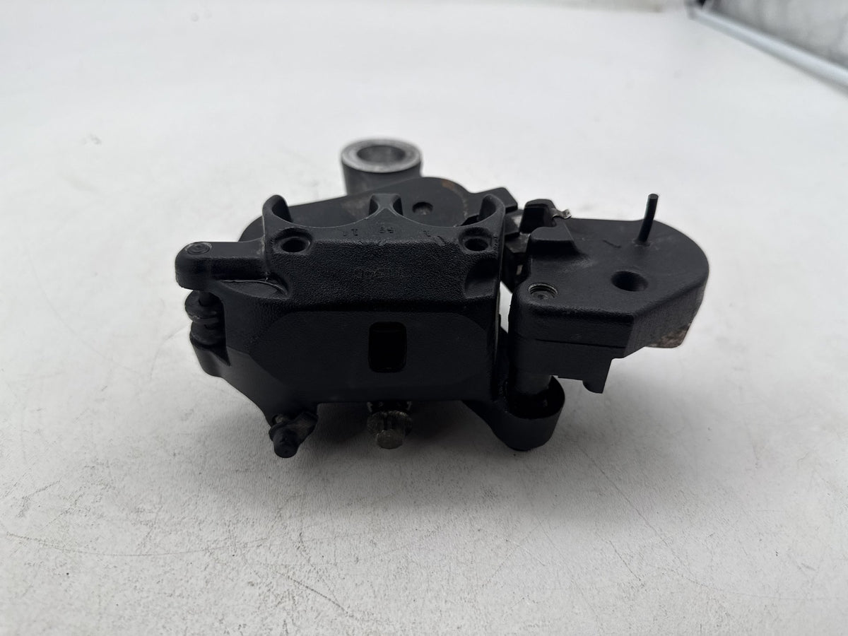 2014 Harley Softail Slim FLS OEM Rear Back Brake Caliper w/ Bracket 40908-08