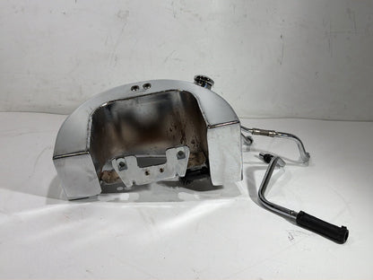 2011 Harley Heritage Softail Classic FLSTC OEM Oil Tank Reservoir Bottle Canister & Dipstick