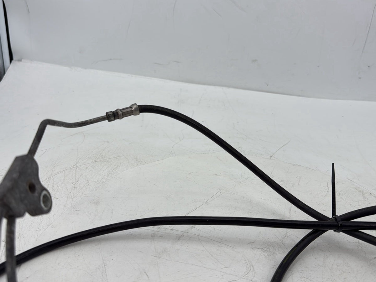 2008 Harley Electra Glide Touring Ultra OEM Front Brake Hose Line Pipe NON-abs