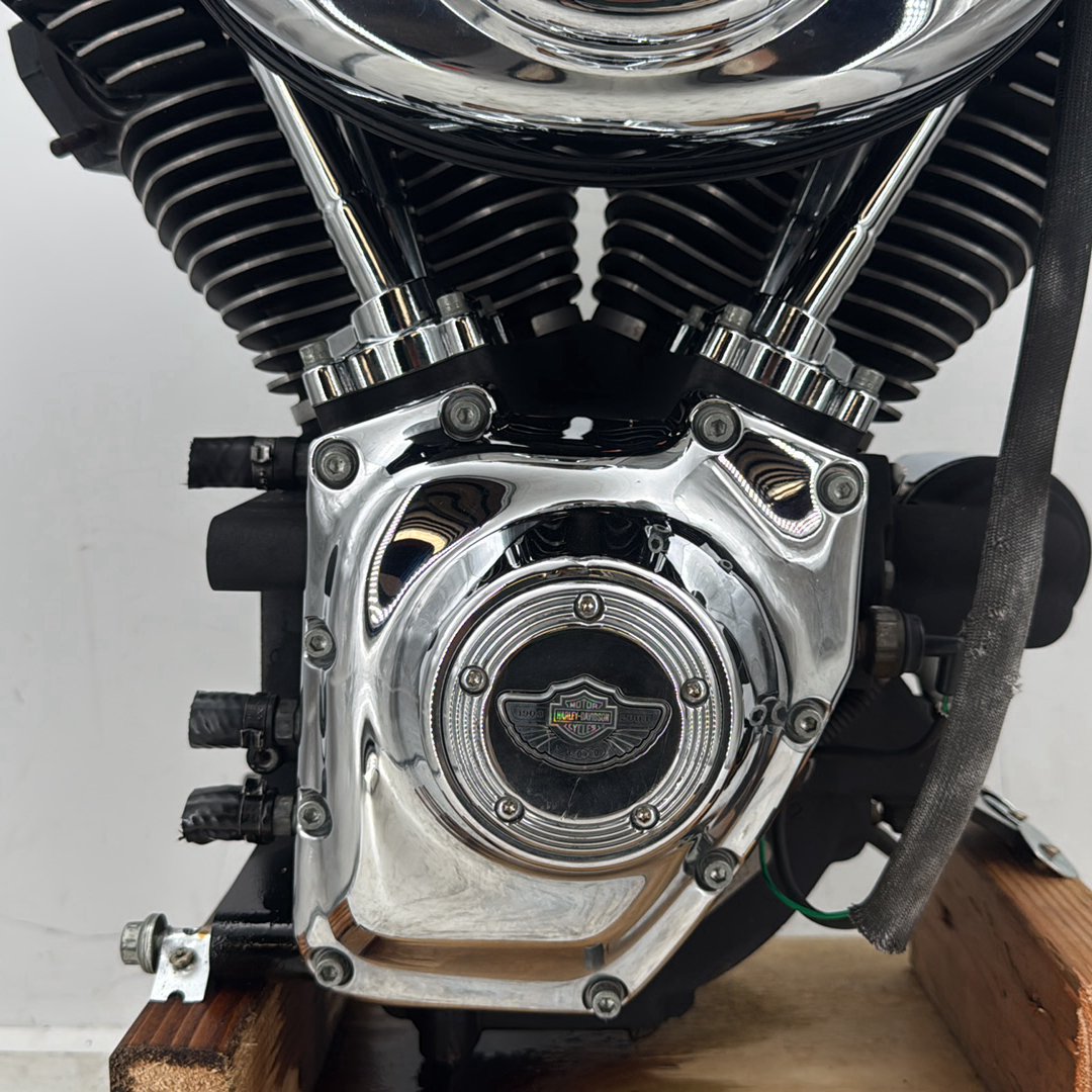 2003 Harley Road King Touring Classic OEM EFI Twin Cam 88 Engine Motor 12 mi.