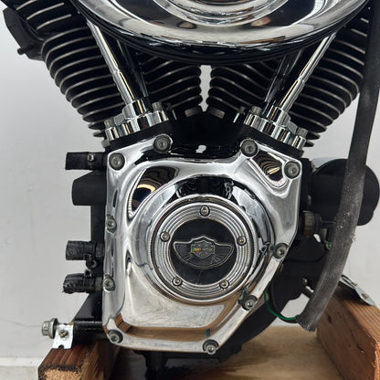2003 Harley Road King Touring Classic OEM EFI Twin Cam 88 Engine Motor 12 mi.