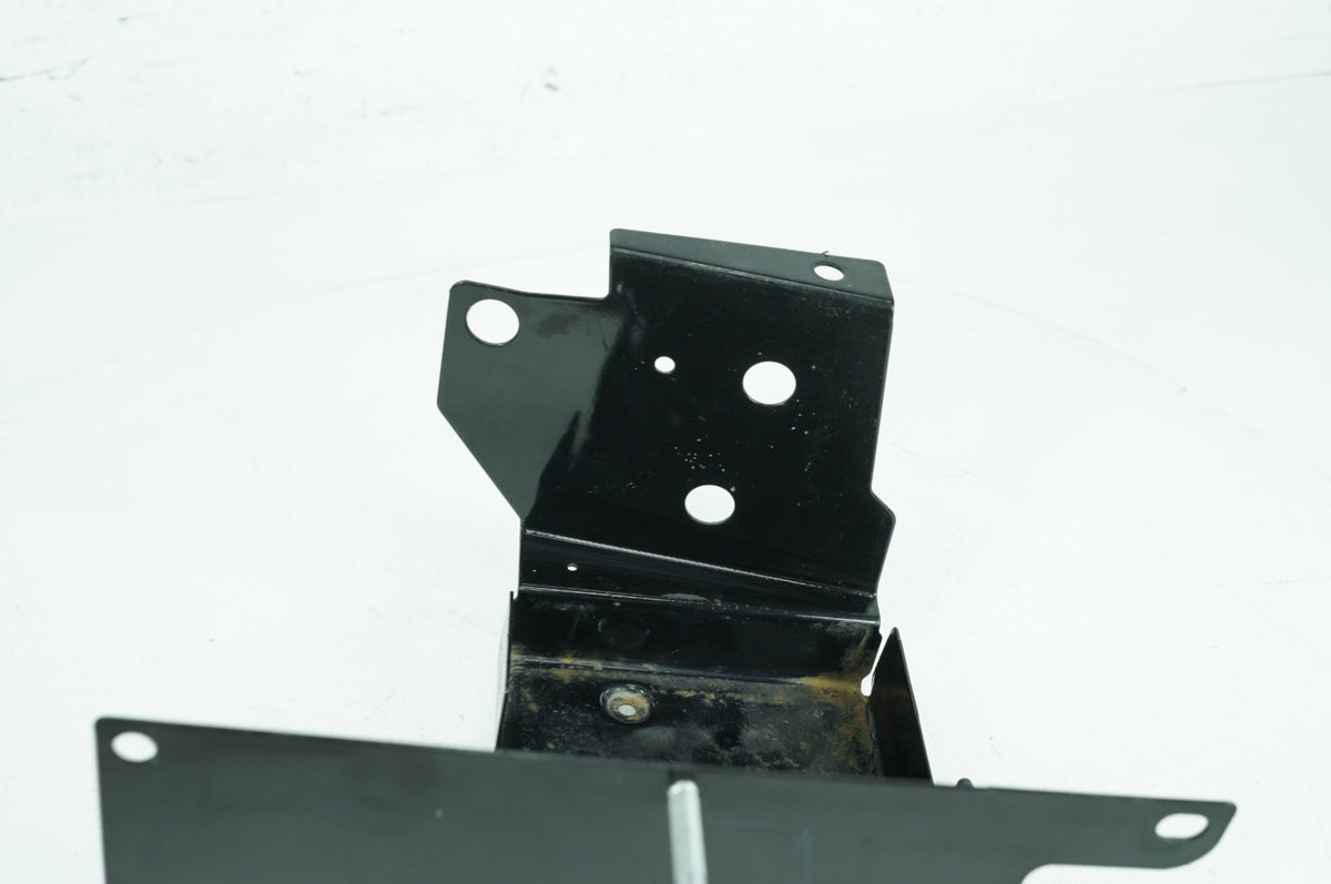 04 Harley Touring FLHRS Road King Custom OEM Battery Tray Bracket Holder Carrier