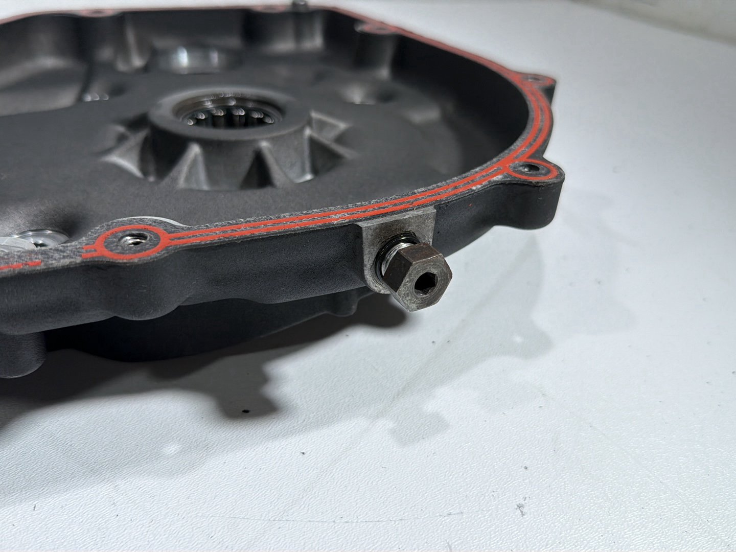 2011 Harley Heritage Softail Classic FLSTC OEM Inner Primary Clutch Cover
