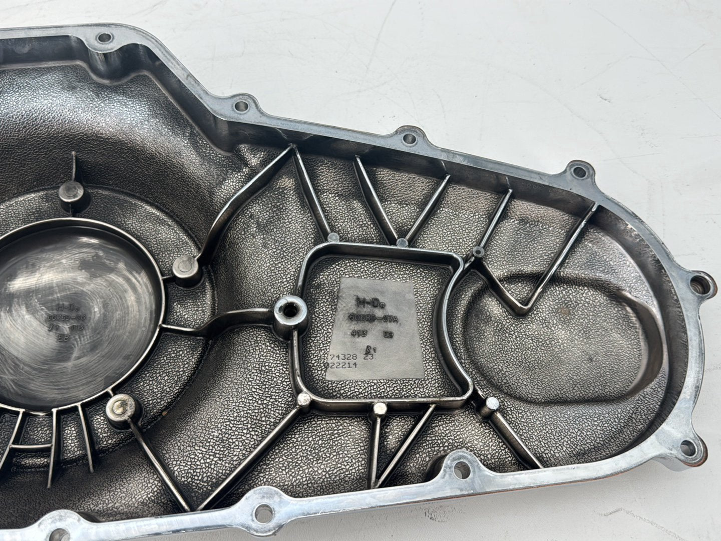2008 - 2016 Harley-Davidson Touring Electra Glide Ultra Outer Primary Clutch Cover 60685-07A