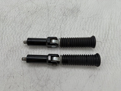 2011 Harley Heritage Softail Classic FLSTC OEM Left & Right Step Foot Rest Pegs