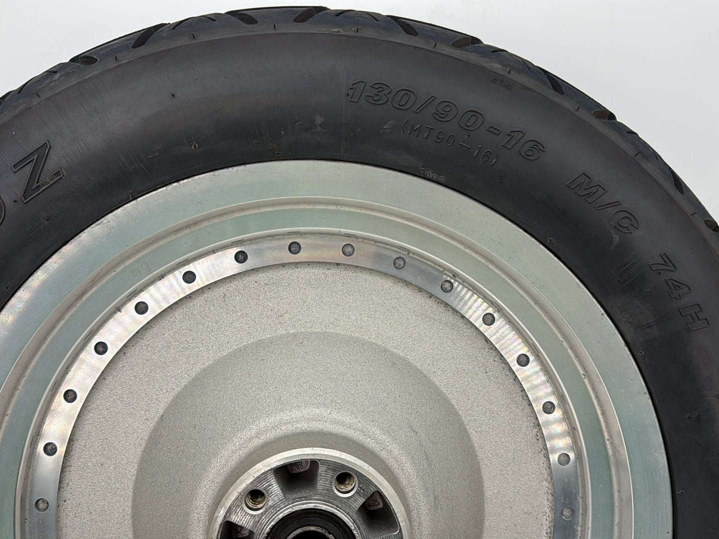 2009 Harley Sportster XL1200C 1200 Custom OEM Rear Wheel Rim Tire