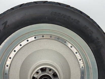 2009 Harley Sportster XL1200C 1200 Custom OEM Rear Wheel Rim Tire