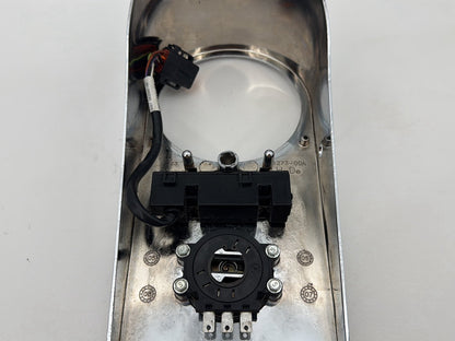 2007 Harley Softail Heritage Classic FLSTC OEM Fuel Gas Tank Dash Console NOKey