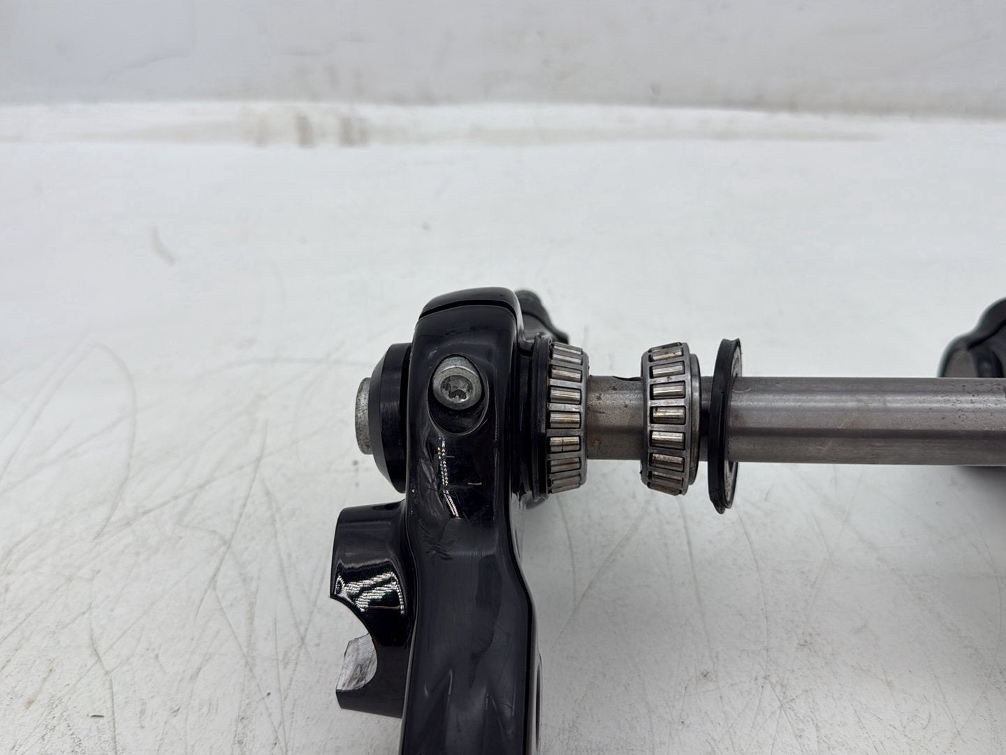 2013 Harley Forty-Eight Sportster 1200X OEM Front Fork Upper Lower Triple Tree