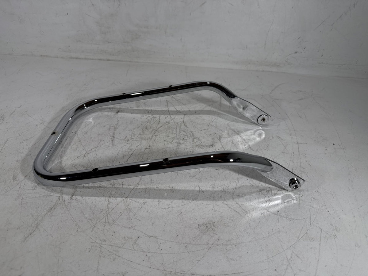 2007 Harley Electra Glide Touring CVO OEM Tour Pak Mount Top Tube Support Bar
