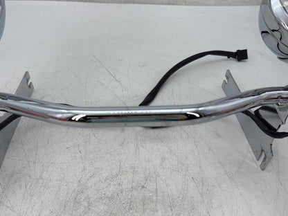 2005 Harley Electra Glide Touring Ultra FLHTCUI OEM Front Turn Signal Indicators Aux Light Bar
