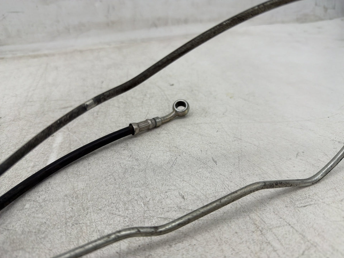 2008 Harley Electra Glide Touring Ultra OEM Front Brake Hose Line Pipe ABS