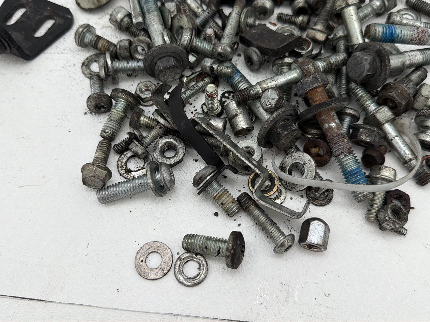 2011 Harley Heritage Softail Classic FLSTC OEM Hardware Bolts Nuts & Brackets