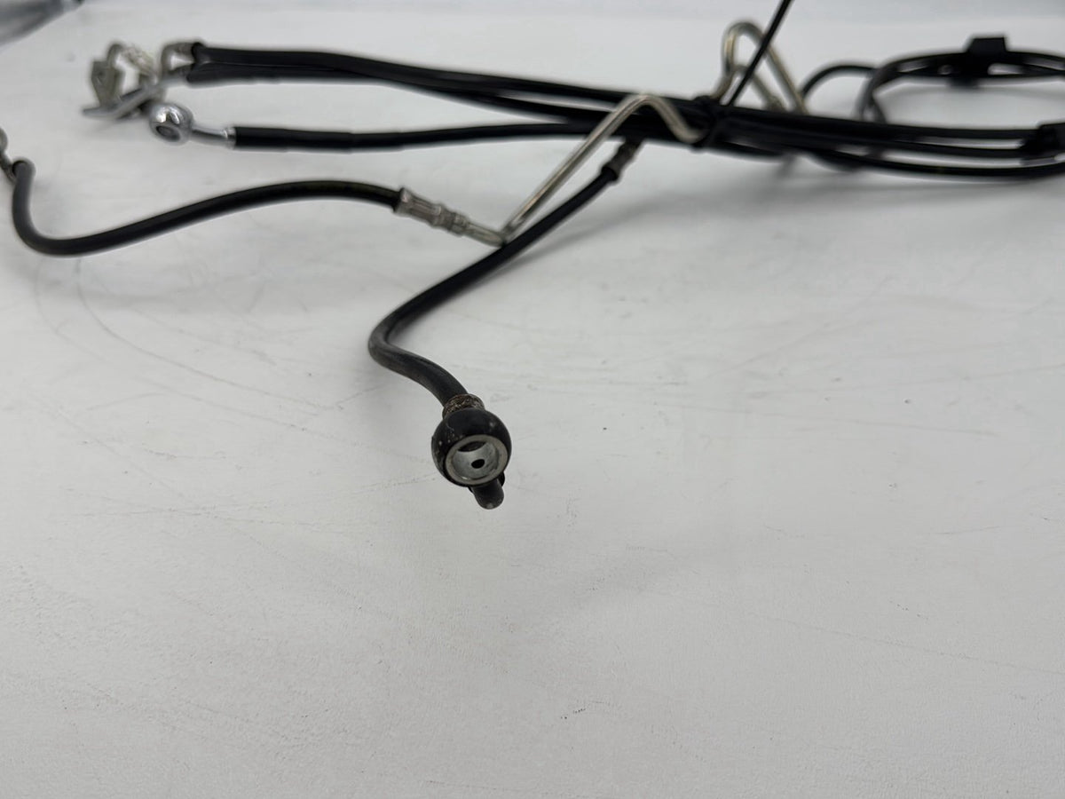 2008 - 2016 Harley-Davidson Touring Electra Glide Ultra Front Brake Hose Line Pipe ABS 41800009