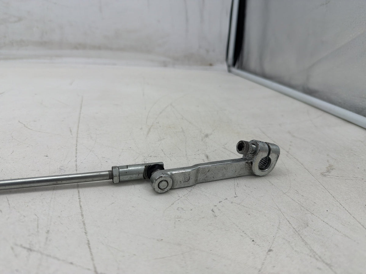 2004 Harley Road King Touring Classic OEM Gear Shifter Lever w/ Rod linkage