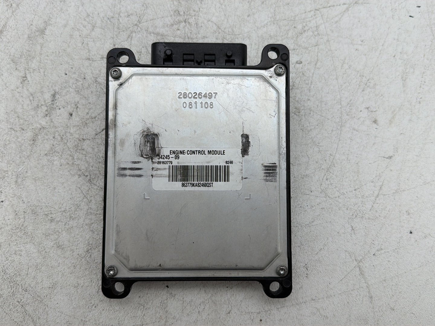 2009 Harley Street Glide Touring FLHX OEM Engine Control Module Brain ECU ECM
