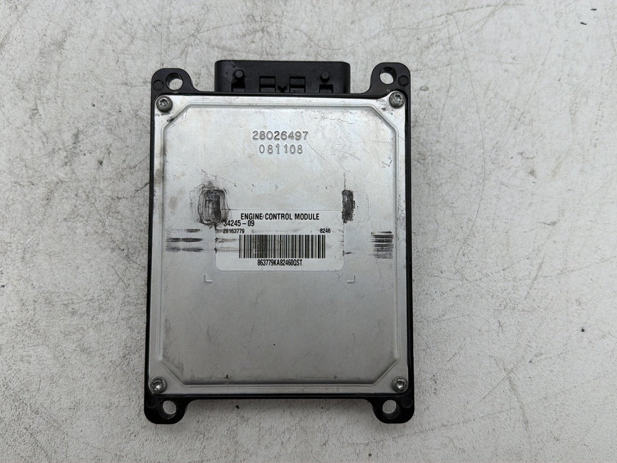 2009 Harley Street Glide Touring FLHX OEM Engine Control Module Brain ECU ECM