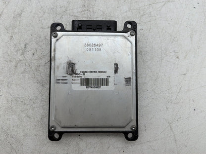 2009 Harley Street Glide Touring FLHX OEM Engine Control Module Brain ECU ECM