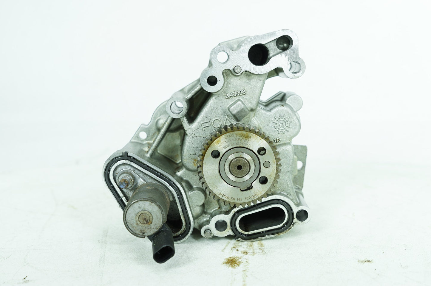 2017 Alfa Romeo Giulia TI Q4 Oil Pan/Sump
