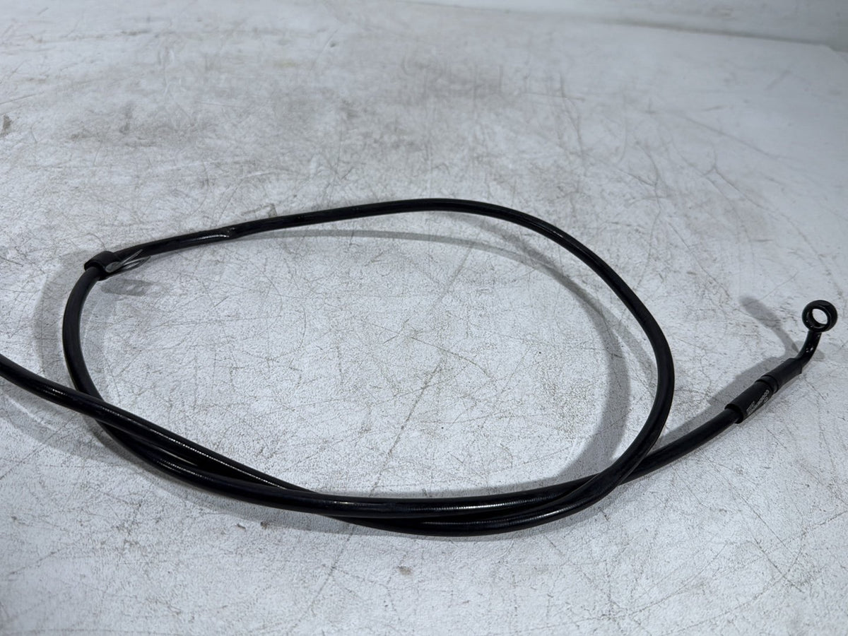 2003 Harley Softail Deuce FXSTD OEM Front Brake Hose Line Pipe 45119-00
