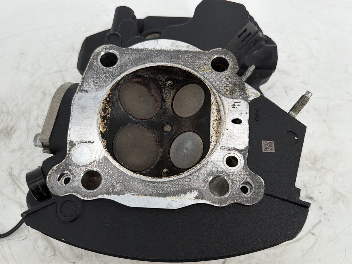2017 Harley Touring FLHXS Street Glide OEM Front Twin Cam Engine Cylinder Head