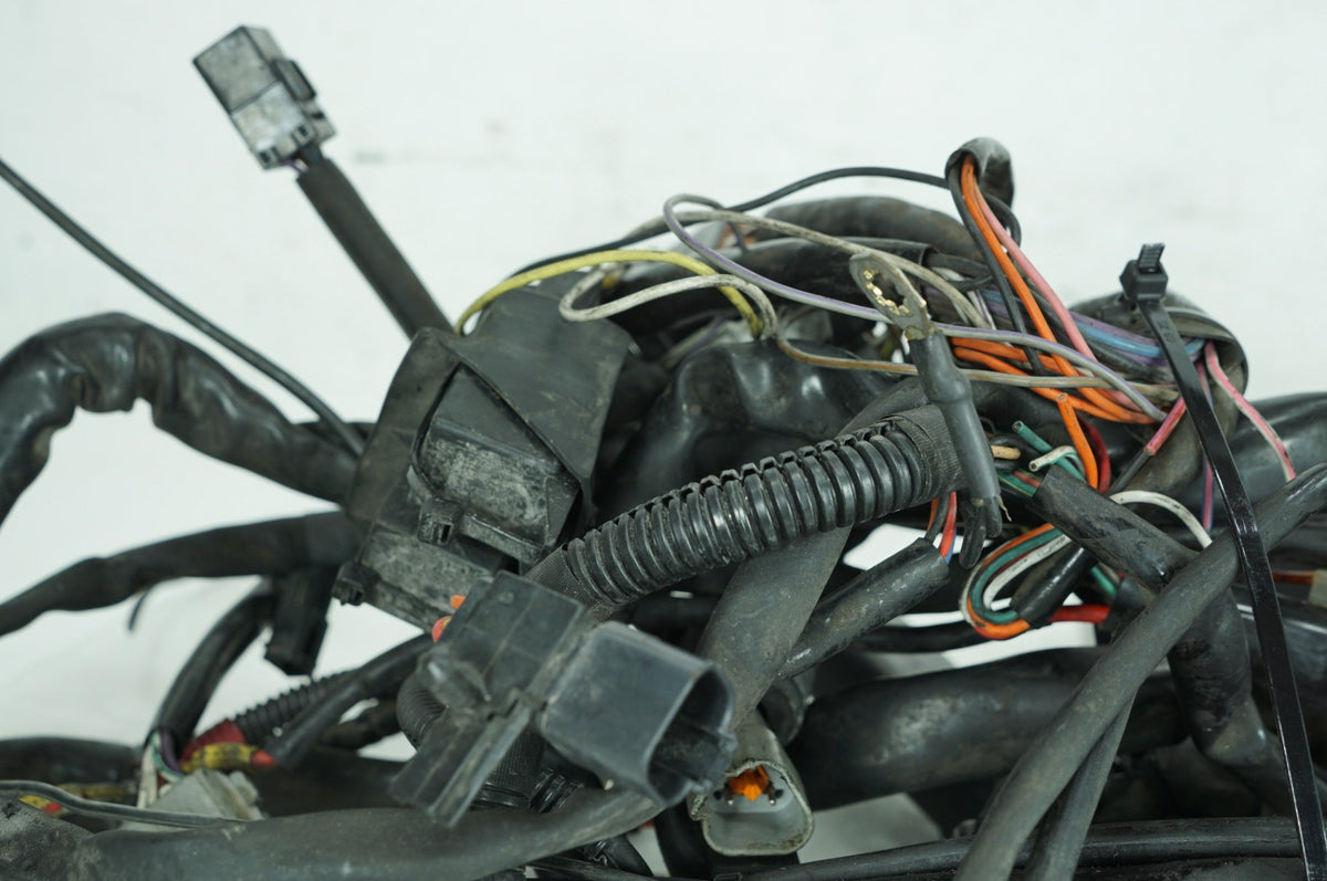 1999 Harley Touring FLHPI Road King Police OEM Main Wire Wiring Harness Loom