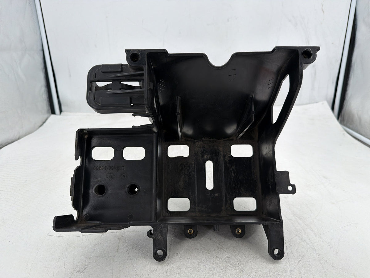 2013 Harley Electra Glide Touring FLHTCU OEM Battery Tray Bracket Holder Carrier
