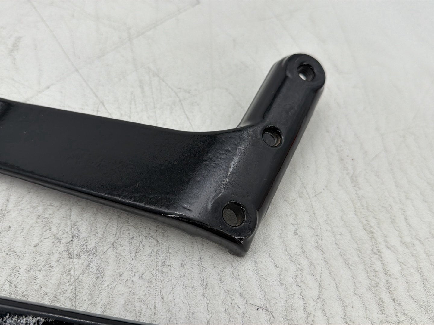2011 Harley Heritage Softail Classic FLSTC OEM Rear Left & Right Fender Support Bracket