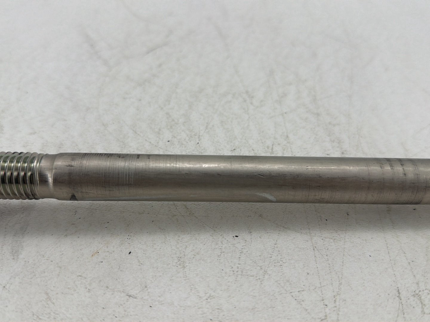 2009 Harley Dyna Street Bob FXDB OEM Rear Fork Swingarm Pivot Bolt Shaft