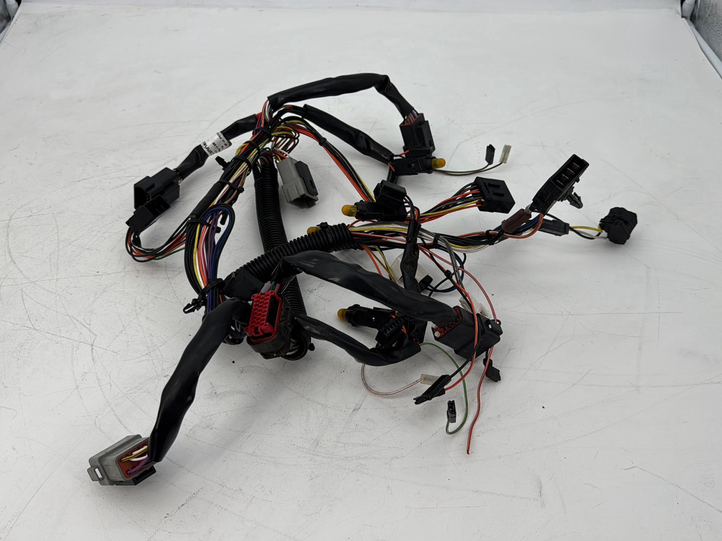 1999 - 2006 Harley-Davidson Touring Electra Glide Classic Front Sub Wiring Harness Loom Interconnect