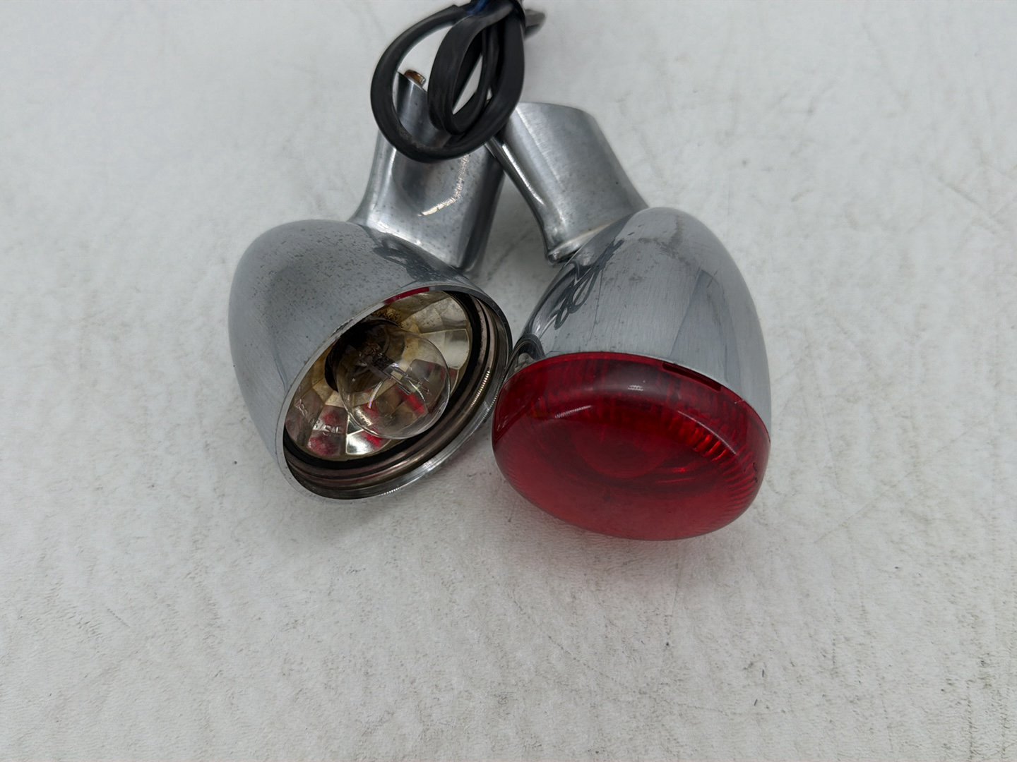 2009 Harley Dyna Street Bob FXDB OEM Rear Left & Right Turn Signals