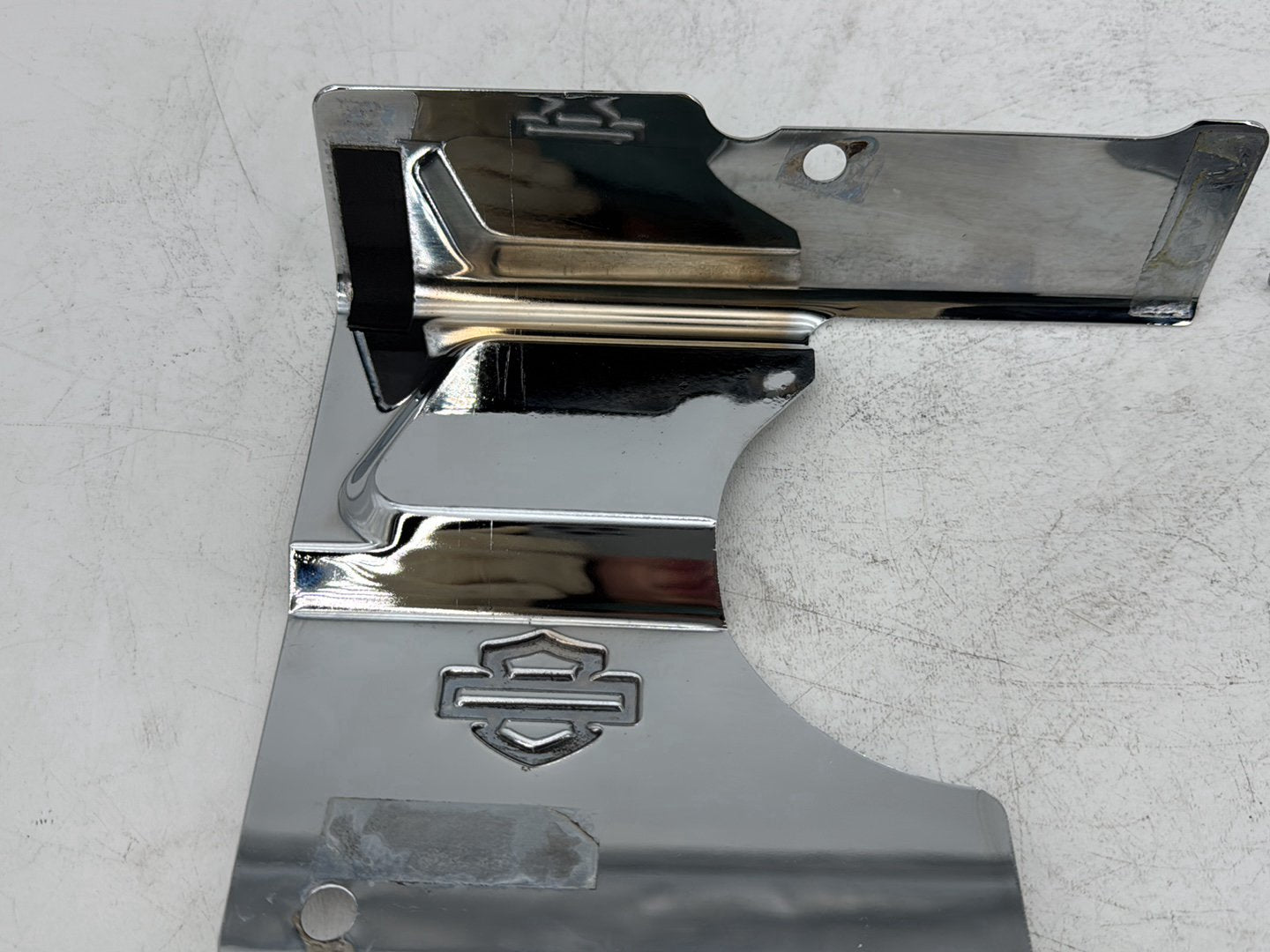 1999 - 2006 Harley-Davidson Touring Electra Glide Classic Transmission Chrome Cover 34740-02A