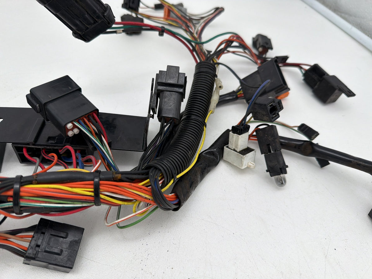 1996 Harley Electra Touring Ultra OEM Front Sub Wiring Harness Loom Interconnect
