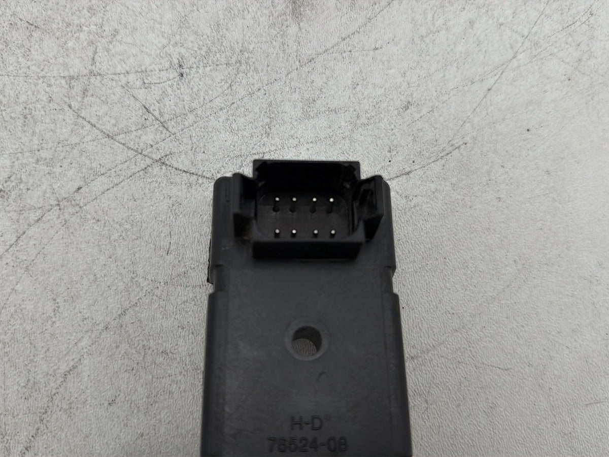 2013 Harley Electra Glide Touring CVO Screamin Eagle OEM Saddlebag Power Lock Receiver Module 76524-08