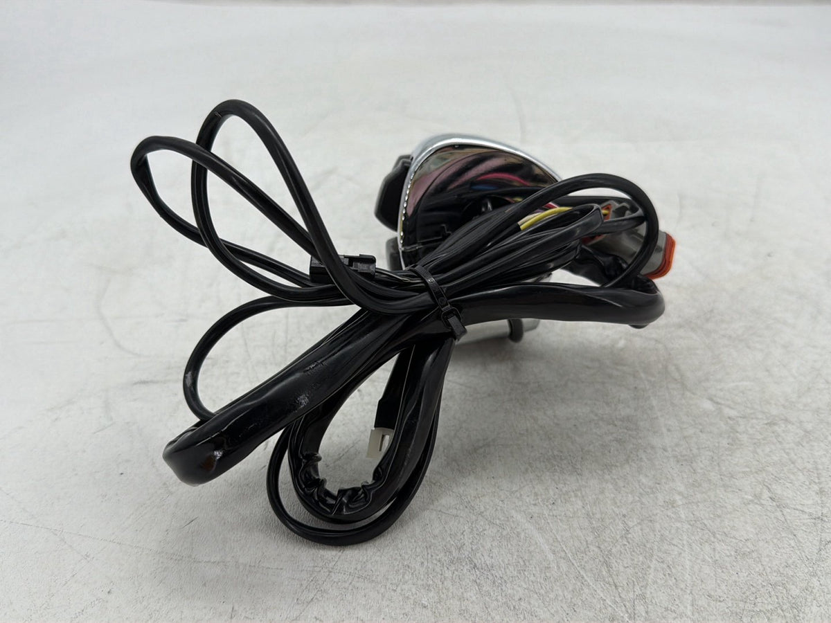 03 Harley Electra Glide Touring OEM Left Turn Signal Headlight Switches Controls
