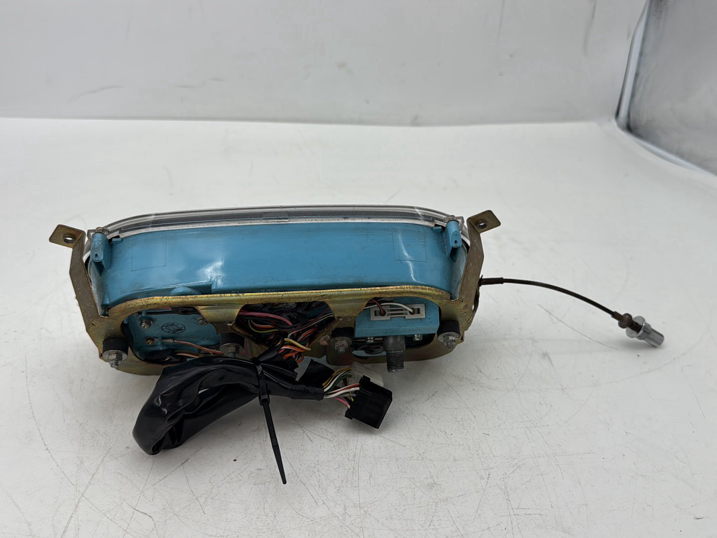 95 Harley Touring Electra Classic Speedo Tacho Speedometer Tachometer Gauges 53K