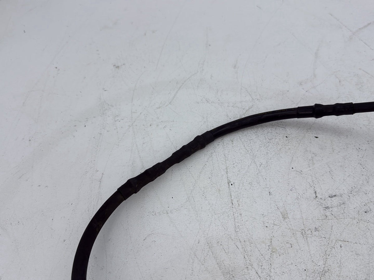 2018 Harley Electra Glide Touring Ultra FLHTCU OEM Rear Brake Hose Line Pipe ABS