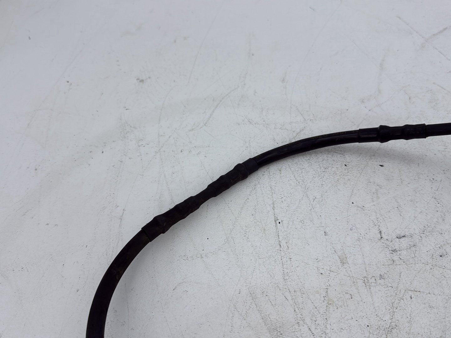 2018 Harley Electra Glide Touring Ultra FLHTCU OEM Rear Brake Hose Line Pipe ABS