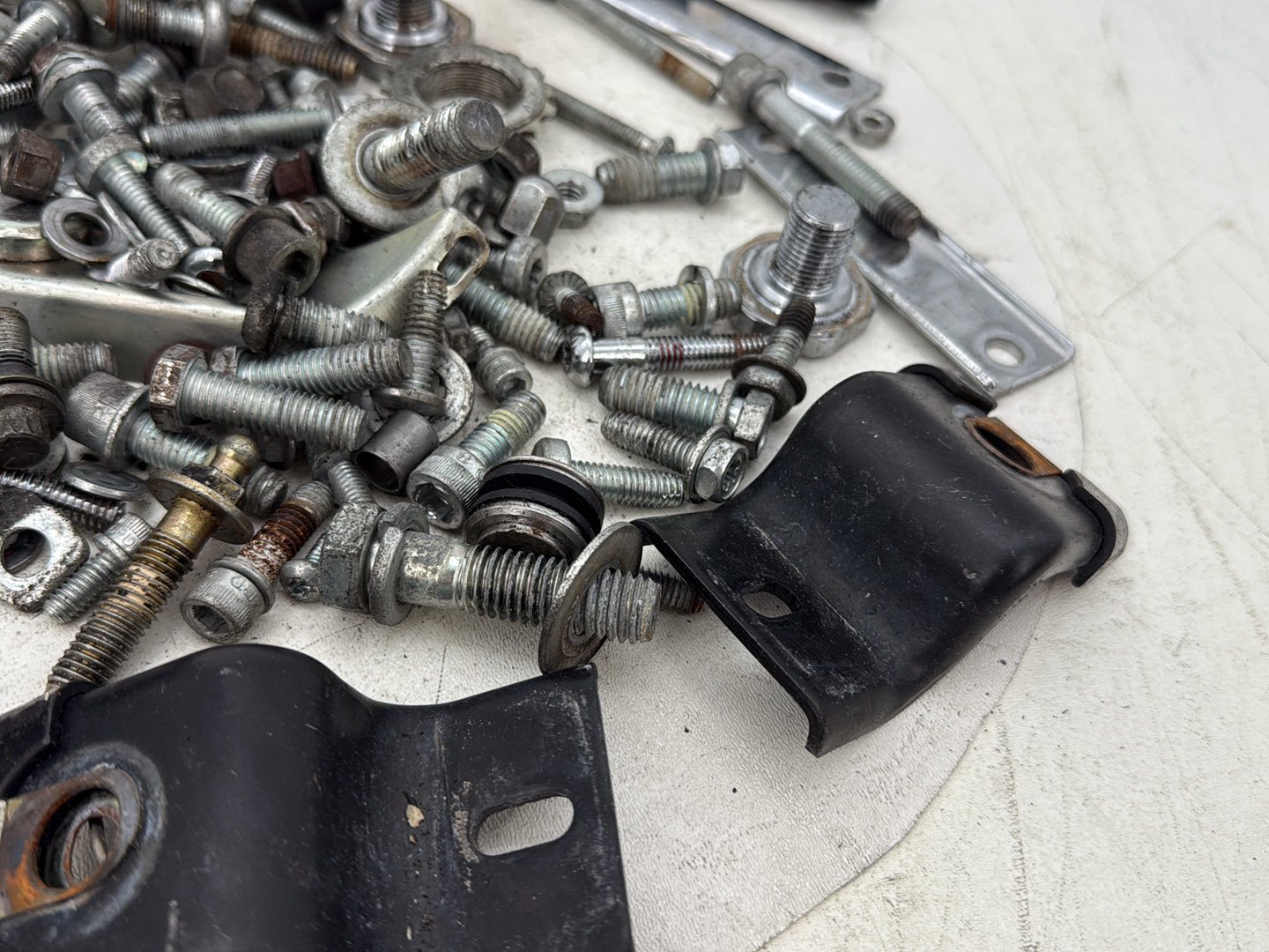 2012 Harley Street Glide Touring FLHX OEM Hardware Bolts Nuts & Brackets