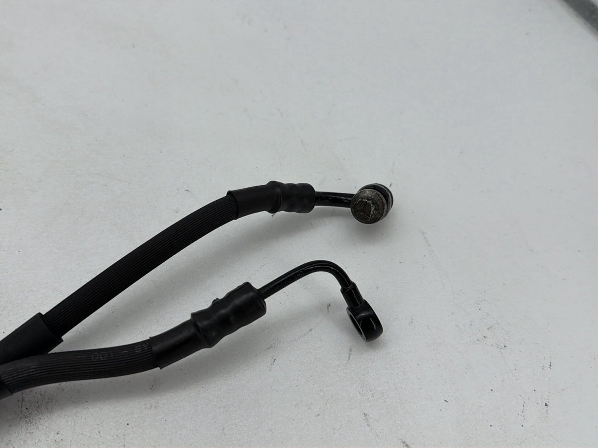 1992 Harley Electra Glide Touring Classic OEM Rear Brake Hose Line Pipe