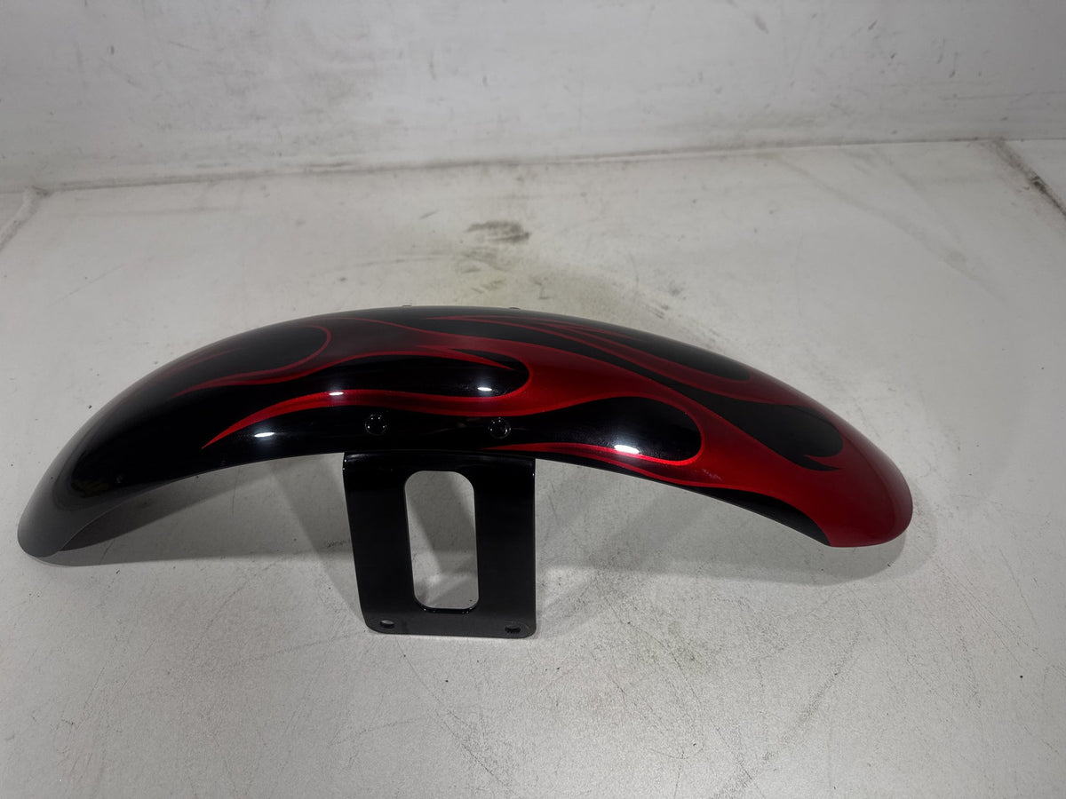 1994 Harley Softail Custom FXSTC OEM Front Wheel Fender Shell Panel