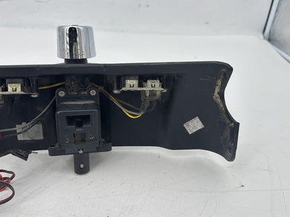 2008 Harley Touring FLHT Electra Glide OEM Dash Ignition Cap Switch Lockset NO Key