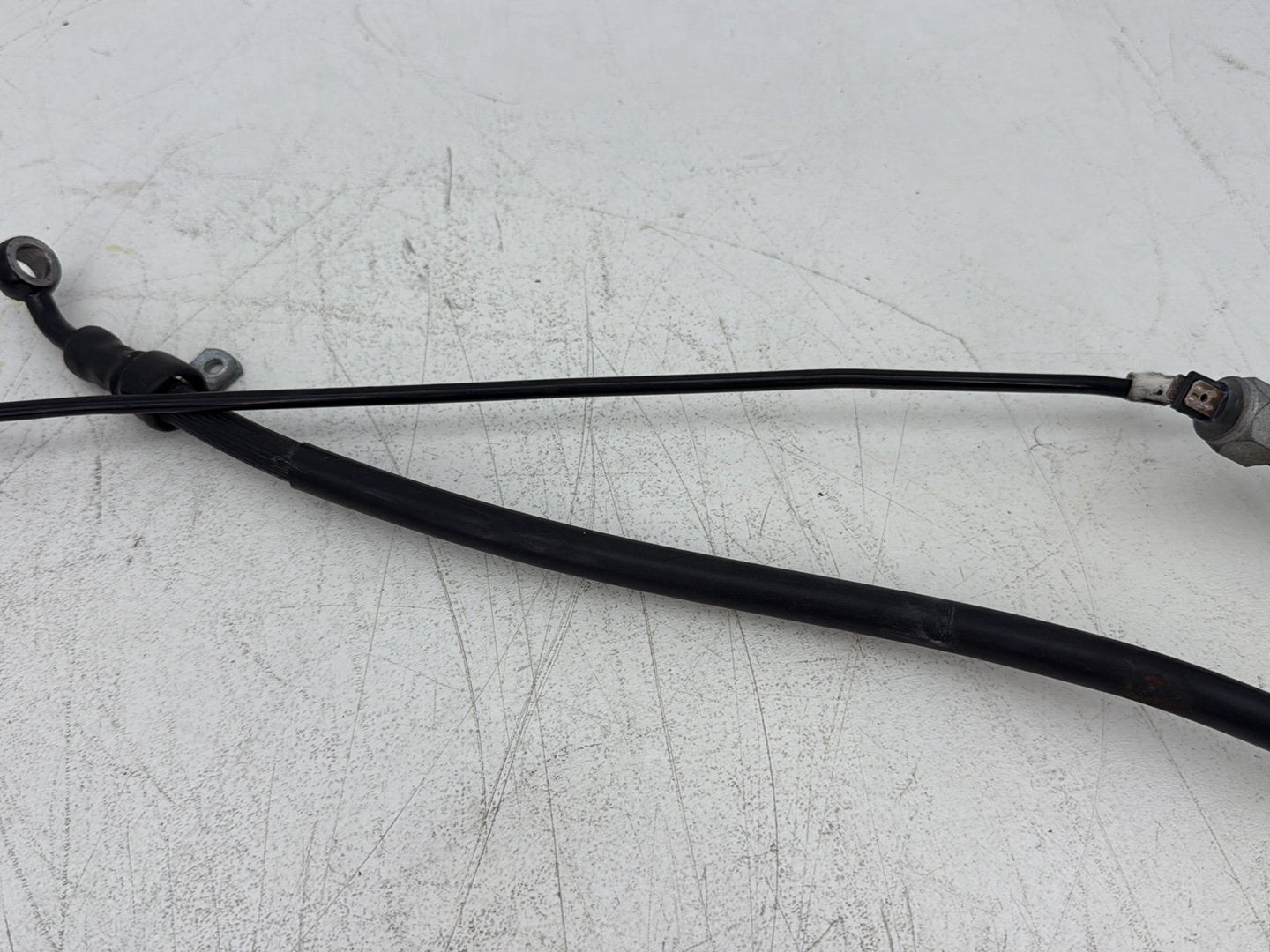 2007 Harley Electra Glide Touring Ultra FLHTCUI OEM Rear Brake Hose Line Pipe