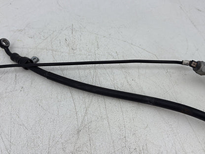 2007 Harley Electra Glide Touring Ultra FLHTCUI OEM Rear Brake Hose Line Pipe