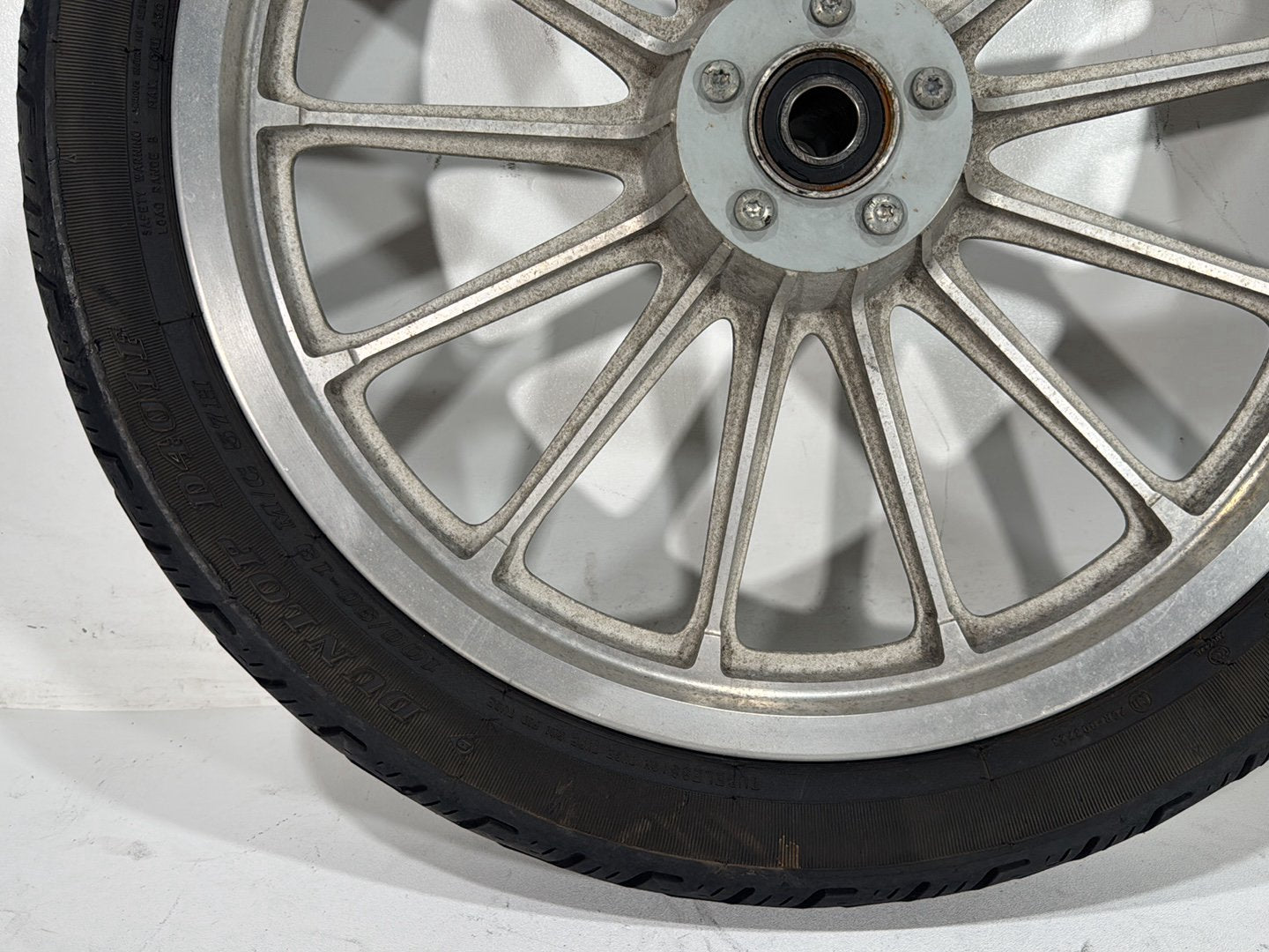 2009 Harley Sportster 883 Low XL883L OEM Rear Wheel Rim Tire