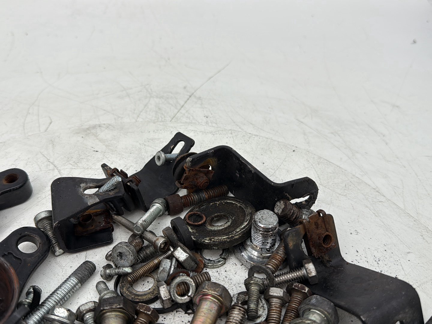 2008 Harley Electra Glide Touring Ultra FLHTCUI OEM Hardware Bolts Nuts & Brackets